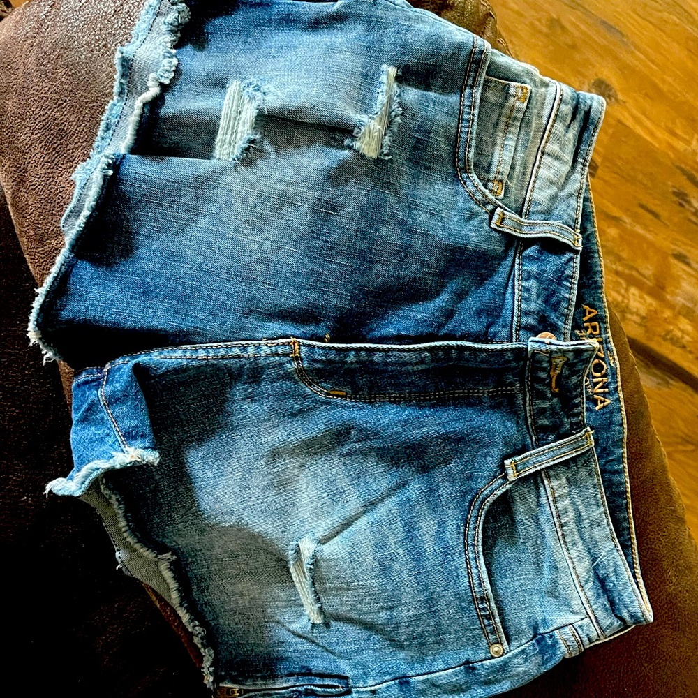 Arizona High Rise Shorts